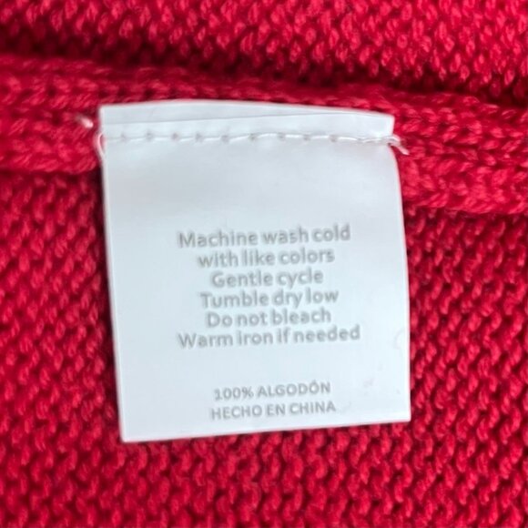 Alma Mater Wisconsin Badgers Sweater Kids Youth Large Red New 1/4 Zip NCAA - Picture 9 of 13